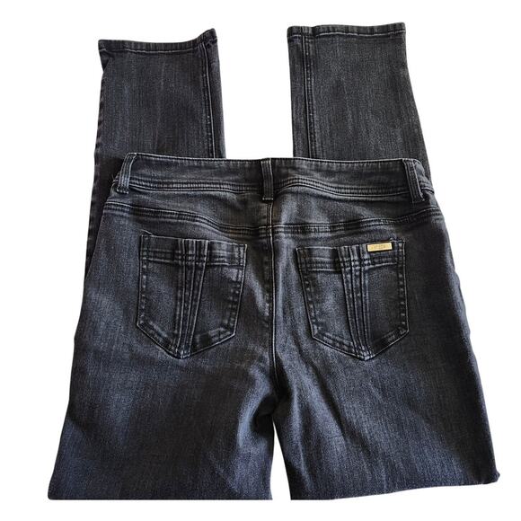 So Slimming Chicos Size 0 Ankle Black JEANS Pants Size 4 - Picture 2 of 9